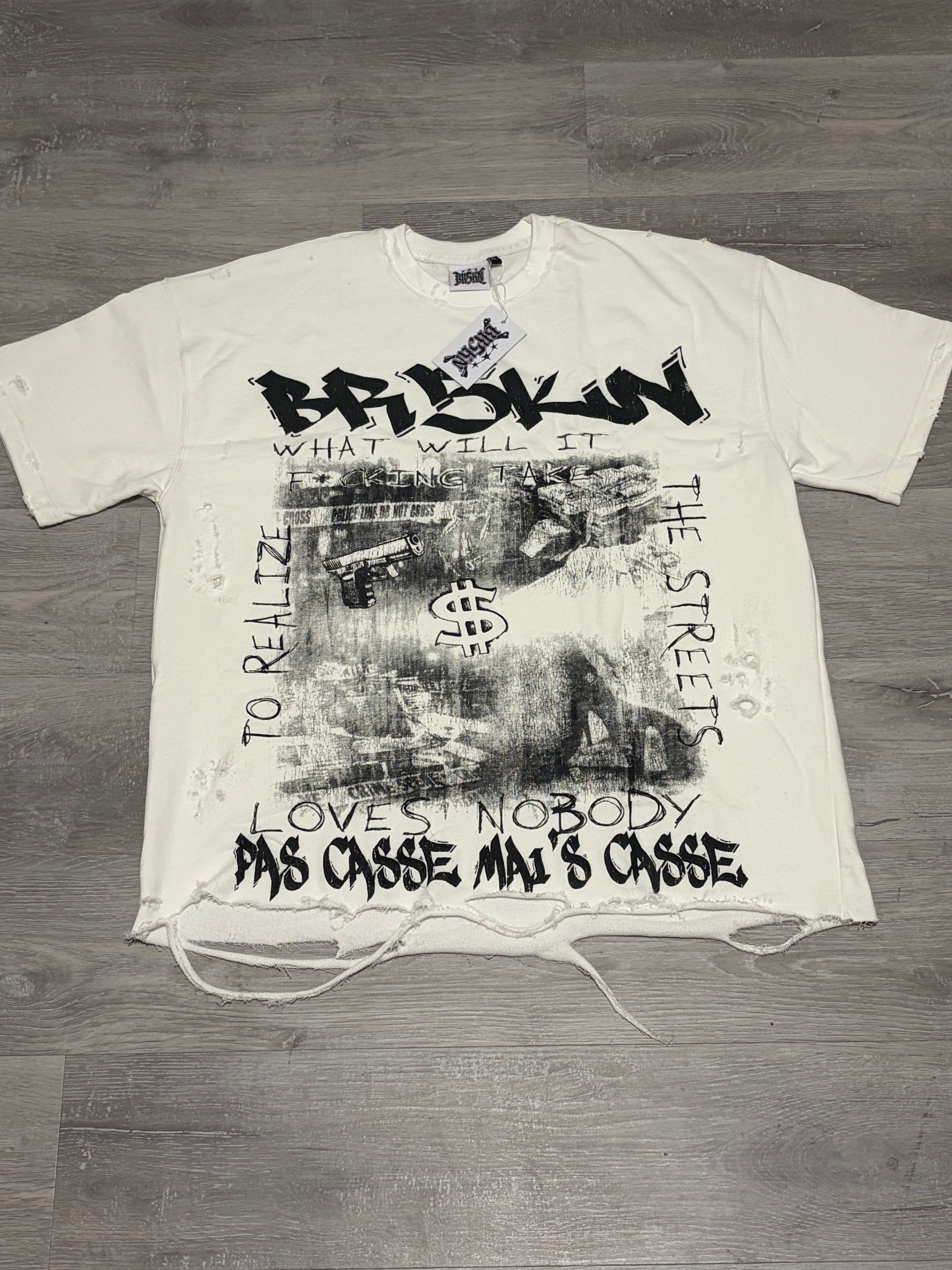 “BRKN not BROKE” Vintage Tee