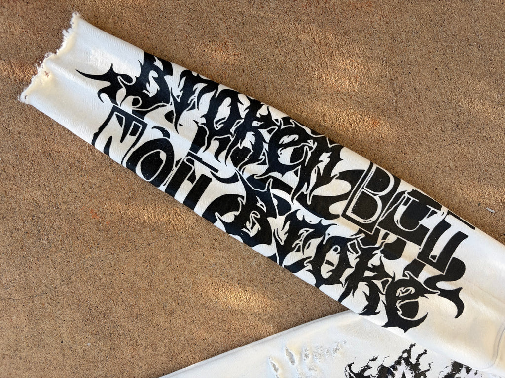 “BNB American tour” Distressed longsleeve